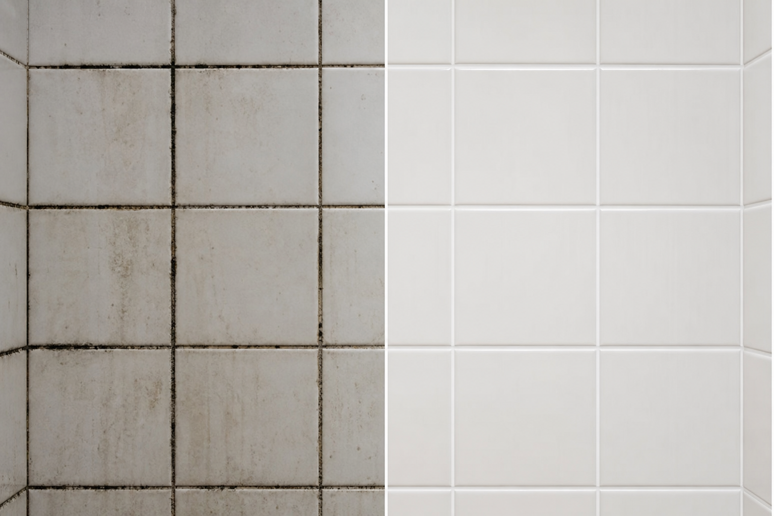 Baño limpio de forma natural