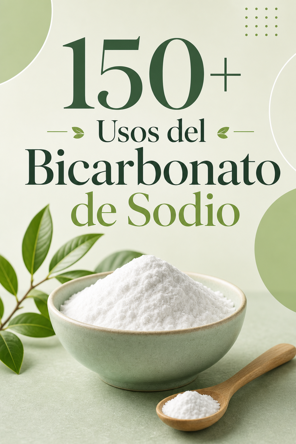 Ebook 150+ usos del bicarbonato
