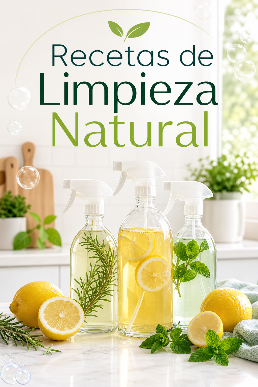Ebook recetas de limpieza natural